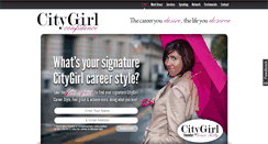 Desktop Screenshot of citygirlconfidence.com